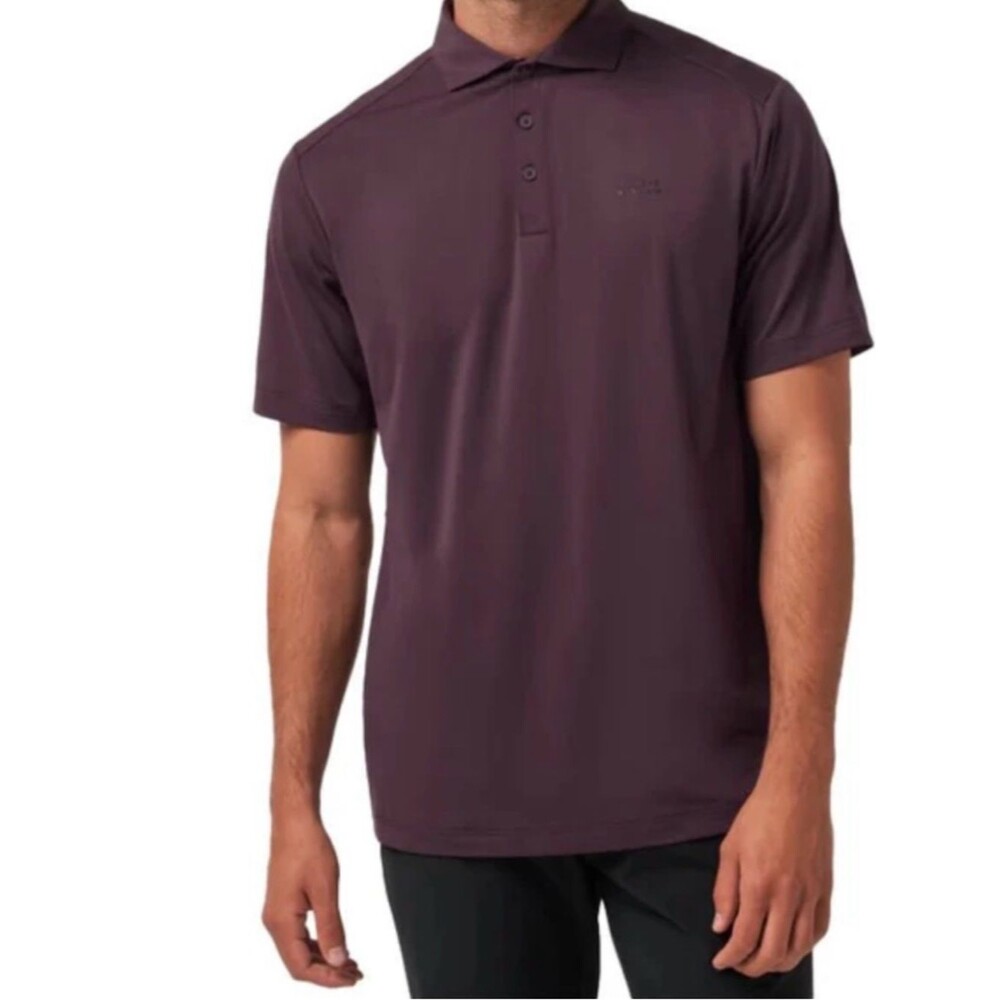 Travis Mathew Men's Polo in Plum